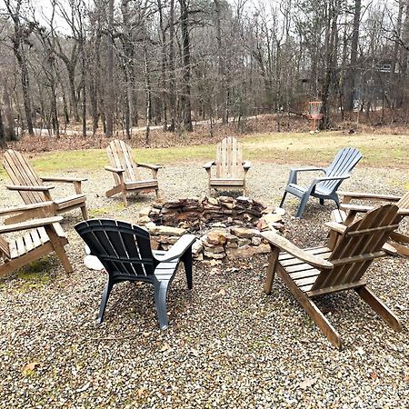 4Br/3Bth Family Cabin With A Hot Tub, Sleeps 14 Брокен-Боу Экстерьер фото