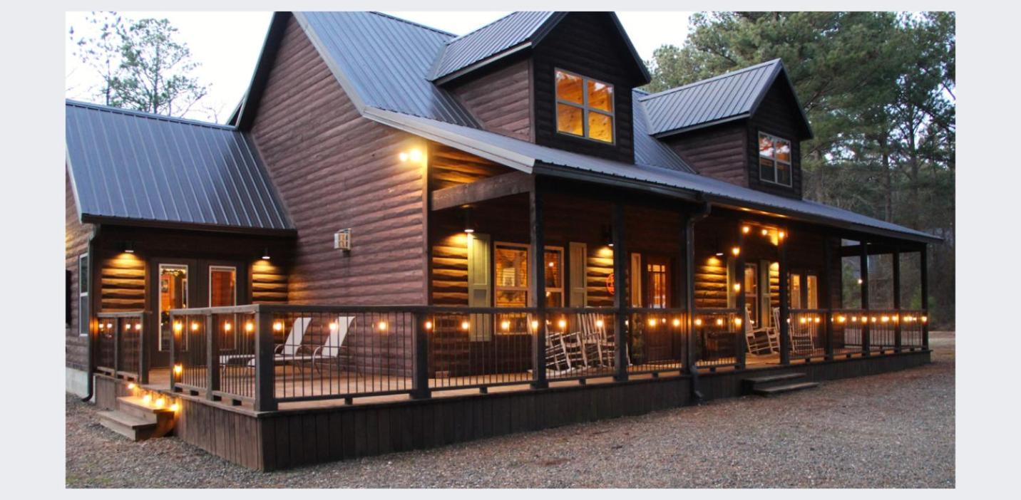 4Br/3Bth Family Cabin With A Hot Tub, Sleeps 14 Брокен-Боу Экстерьер фото