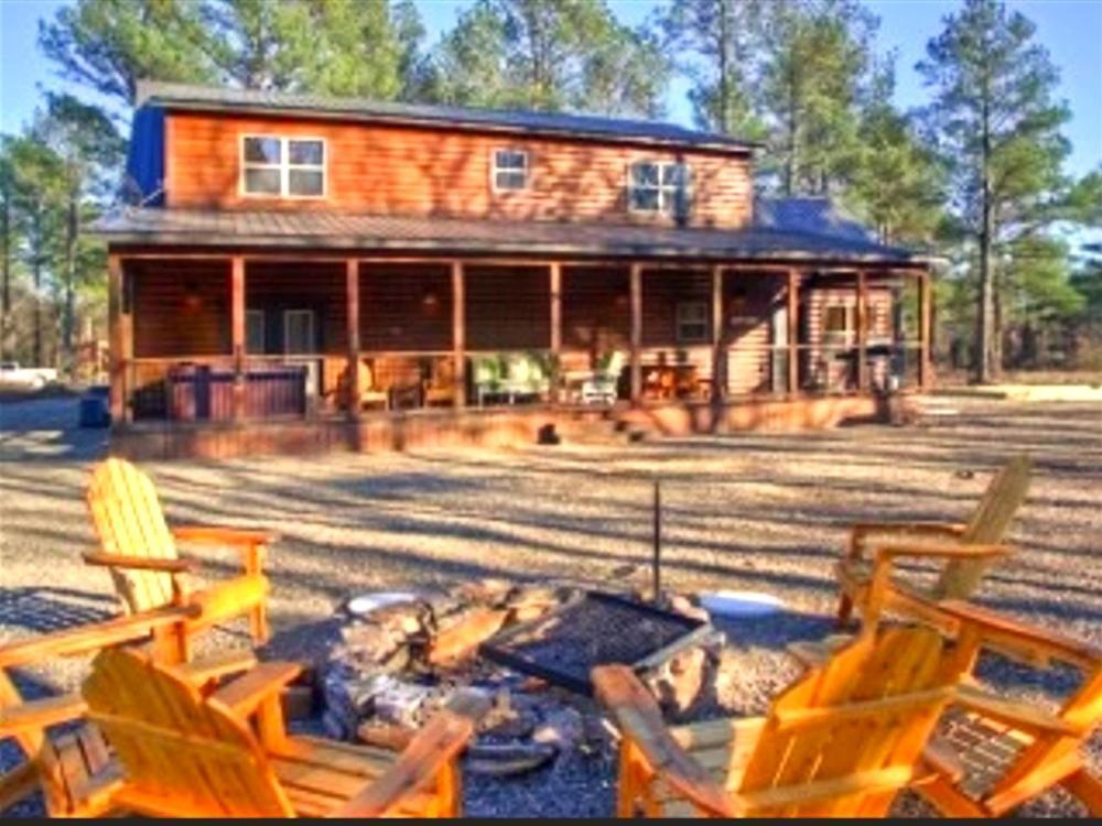 4Br/3Bth Family Cabin With A Hot Tub, Sleeps 14 Брокен-Боу Экстерьер фото