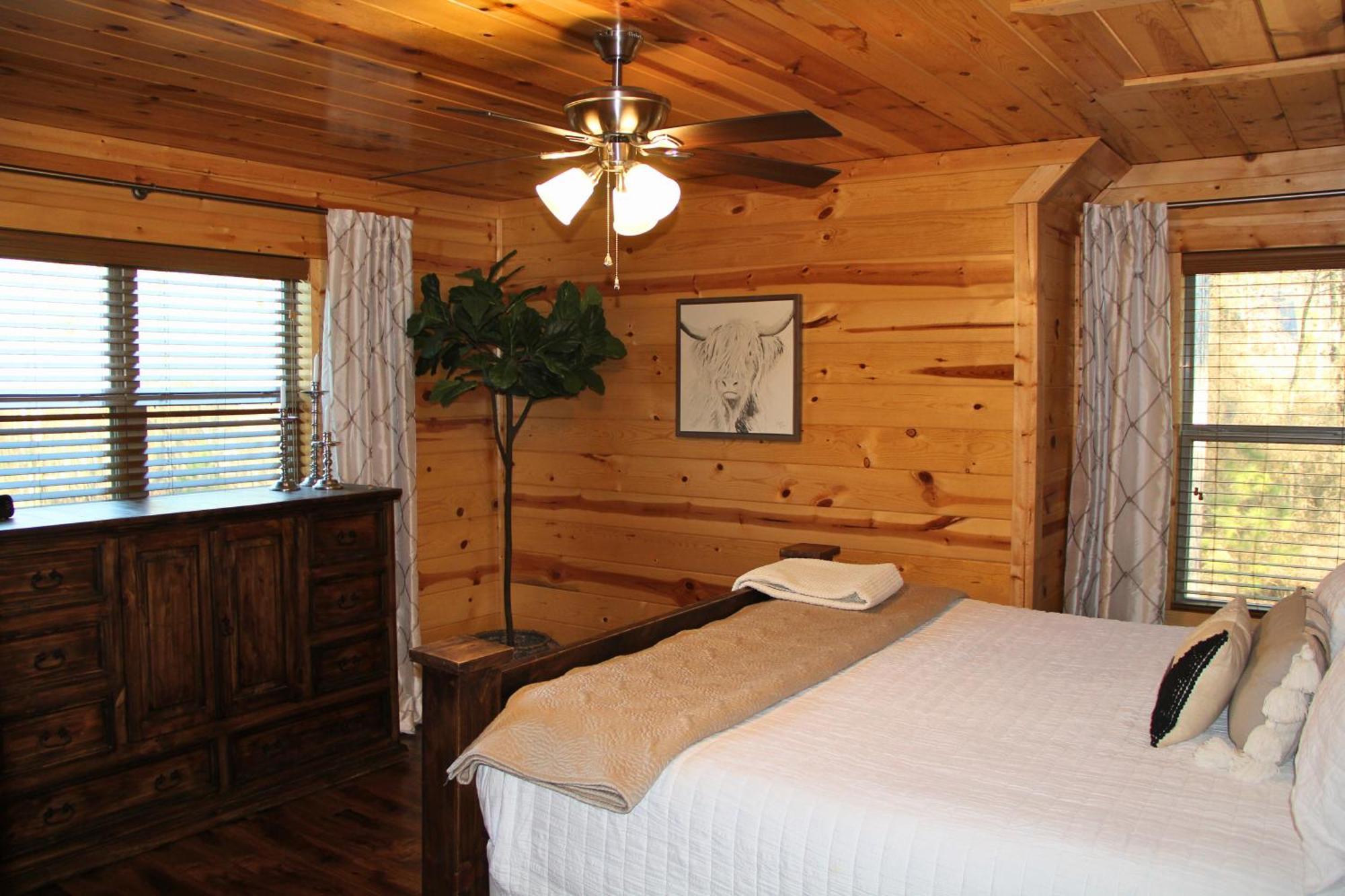4Br/3Bth Family Cabin With A Hot Tub, Sleeps 14 Брокен-Боу Экстерьер фото