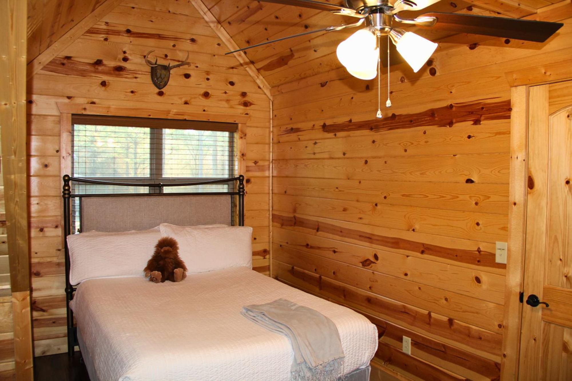 4Br/3Bth Family Cabin With A Hot Tub, Sleeps 14 Брокен-Боу Экстерьер фото
