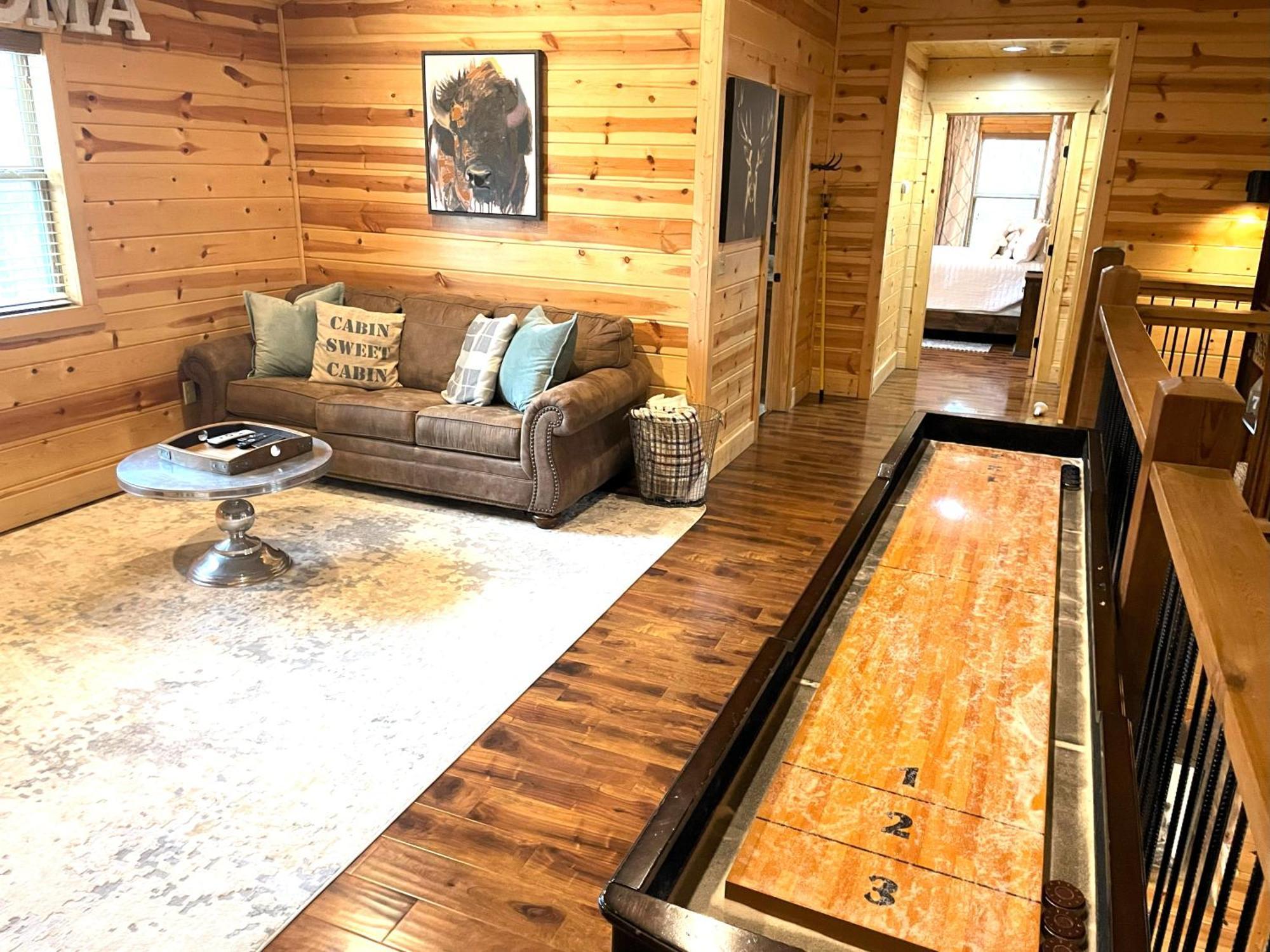 4Br/3Bth Family Cabin With A Hot Tub, Sleeps 14 Брокен-Боу Экстерьер фото