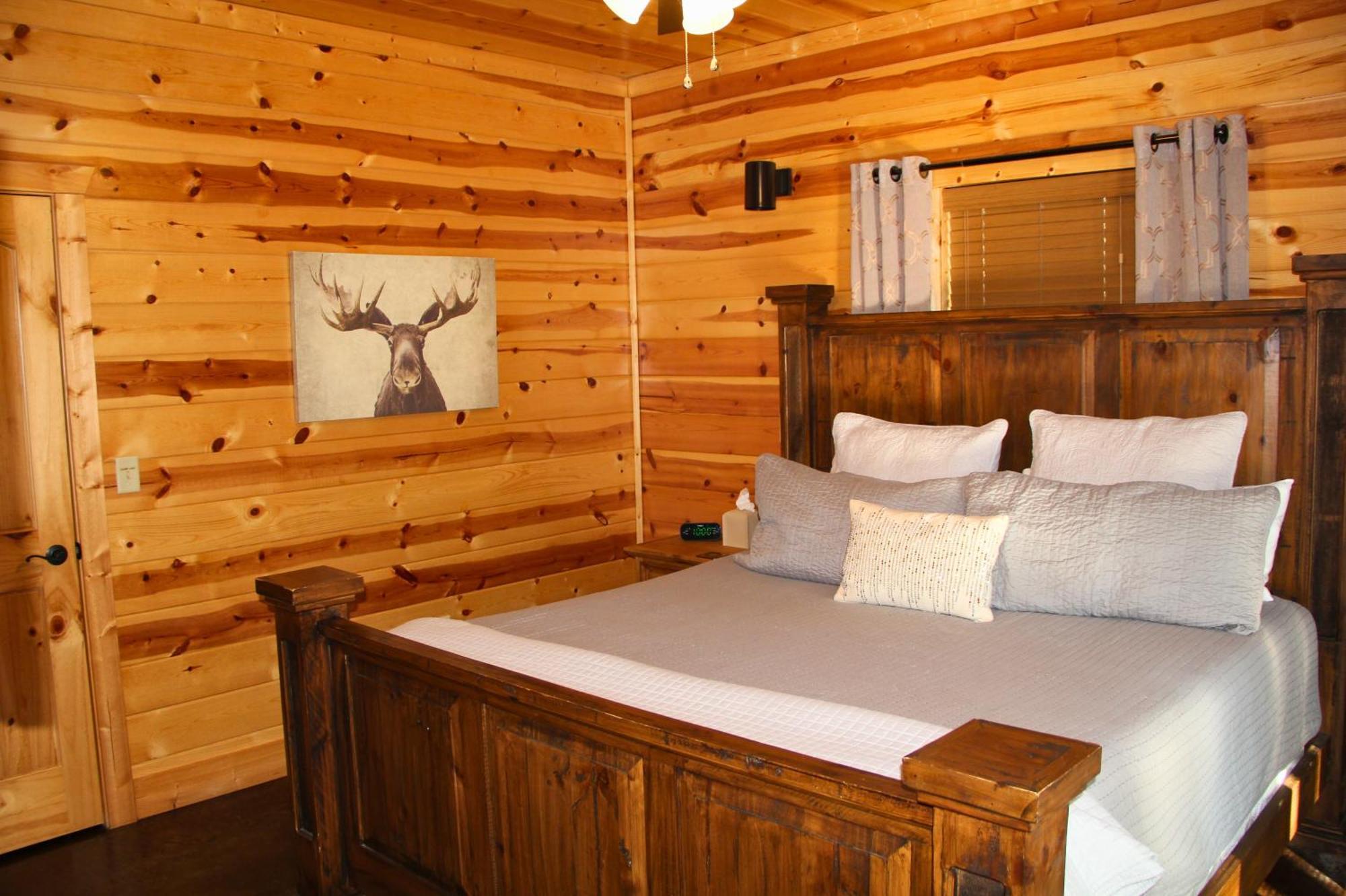4Br/3Bth Family Cabin With A Hot Tub, Sleeps 14 Брокен-Боу Экстерьер фото