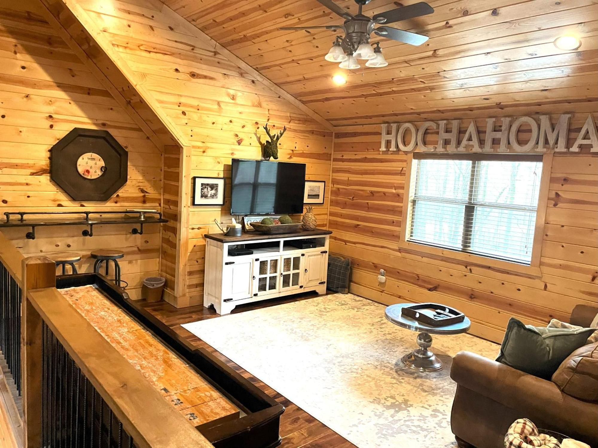 4Br/3Bth Family Cabin With A Hot Tub, Sleeps 14 Брокен-Боу Экстерьер фото