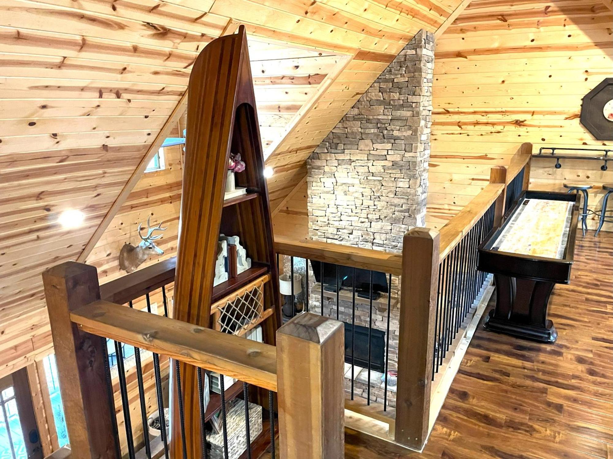 4Br/3Bth Family Cabin With A Hot Tub, Sleeps 14 Брокен-Боу Экстерьер фото